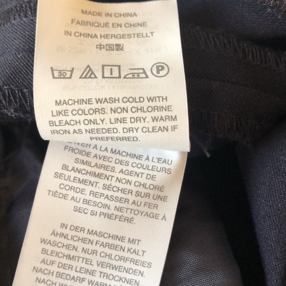 J. Crew Navy Blue Maddie Trouser Bi-Stretch Cotton Slim Straight Dress Pants - Picture 8 of 13